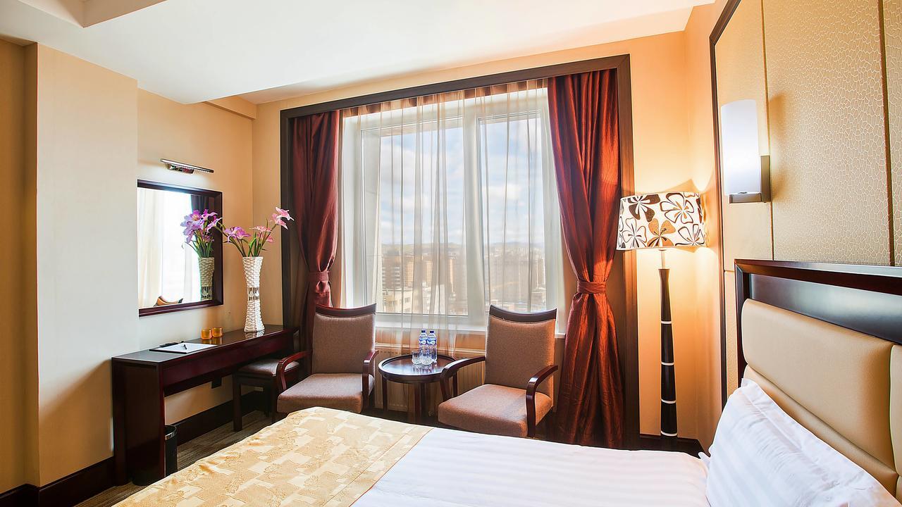 Grand Hill Hotel Oulan-Bator Extérieur photo