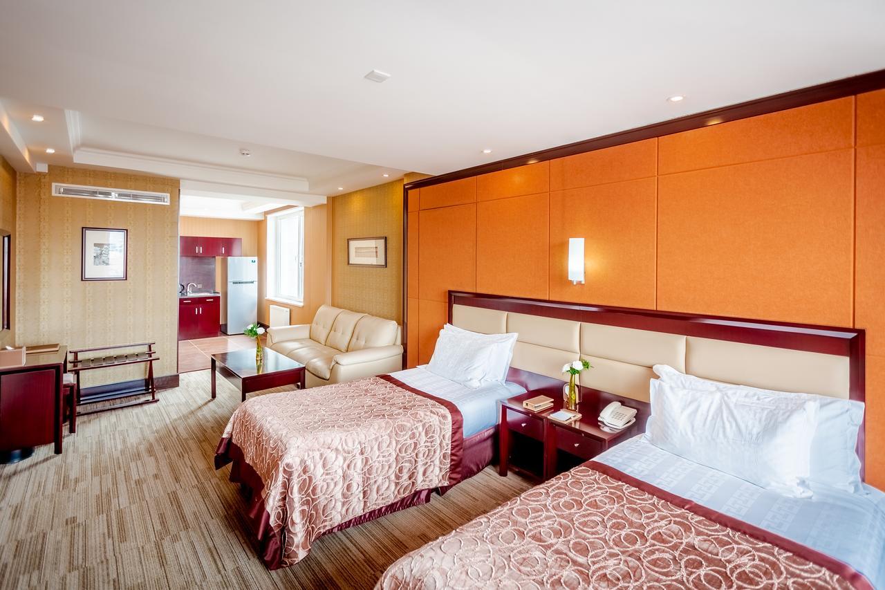 Grand Hill Hotel Oulan-Bator Extérieur photo