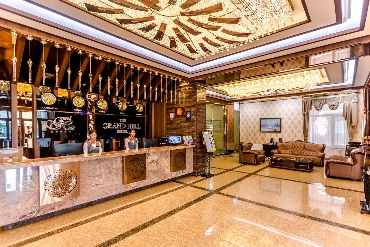 Grand Hill Hotel Oulan-Bator Extérieur photo